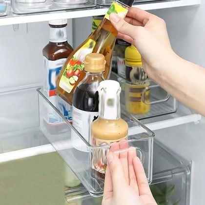 Obrazek z Przezroczysty organizer kuchenny 25 cm