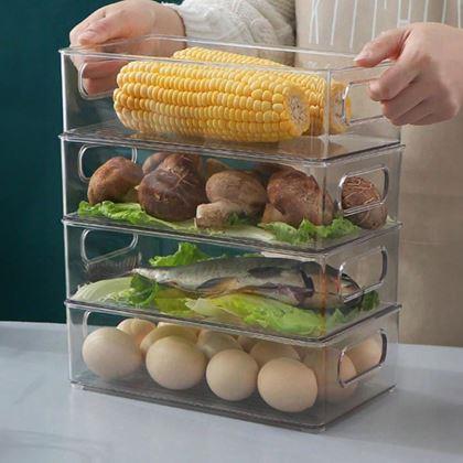 Obrazek z Przezroczysty organizer kuchenny 25 cm