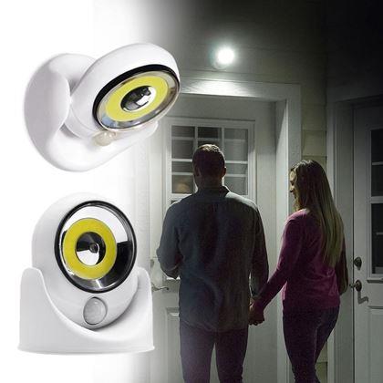 Obrazek z Bezprzewodowa lampa z czujnikiem ruchu