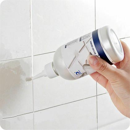 Obrazek z Biała wodoodporna fuga 280 ml