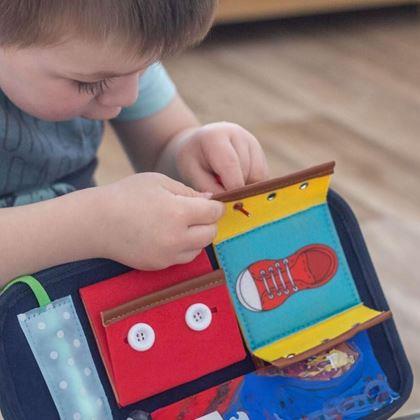 Obrazek z Zestaw edukacyjny do rozwijania zdolności motorycznych