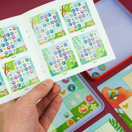 Obrazek z Sudoku dla dzieci - owadziki