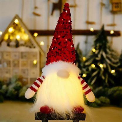 Obraz Świecący świąteczny elf
