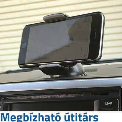 Obraz Samochodowy uchwyt na telefon komórkowy
