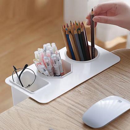 Obrazek z Przyklejany dodatkowy organizer z 3 przegródkami
