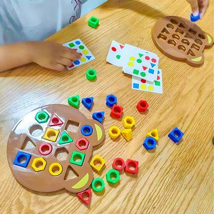 Obrazek z Gra planszowa dla dwojga - puzzle 3D