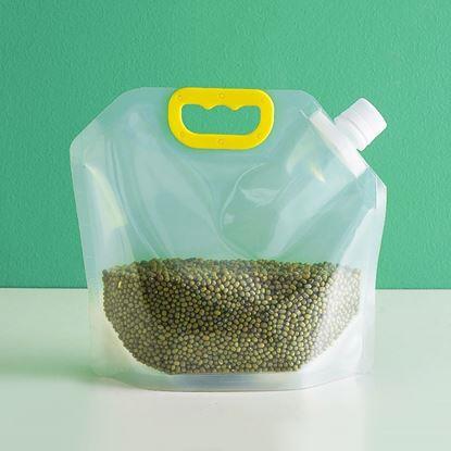 Obraz Zamykana torebka z lejkiem 5 szt. - 1,5 l