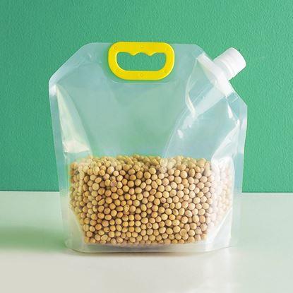 Obraz Zamykana torebka z lejkiem 5 szt.- 2,5 l