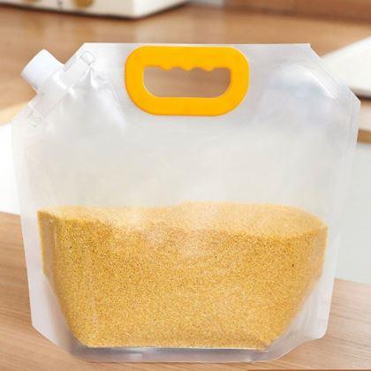 Obrazek z Zamykana torebka z lejkiem 5 szt.- 2,5 l