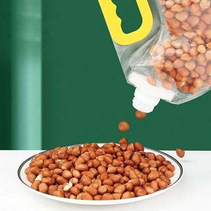 Obrazek z Zamykana torebka z lejkiem 5 szt.- 2,5 l