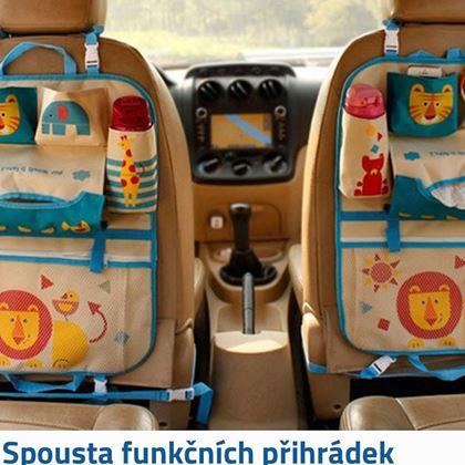 Obrazek z Organizer samochodowy dla dzieci