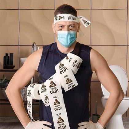 Obrazek z Papier toaletowy - kupa