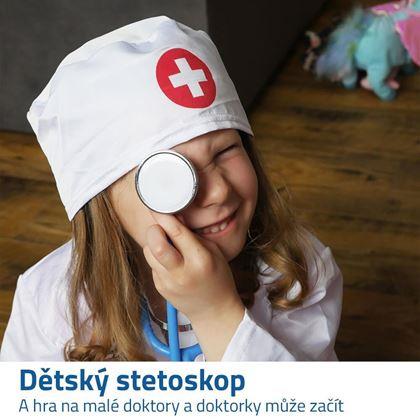 Obrazek z Dziecięcy stetoskop
