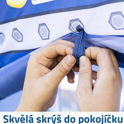 Obrazek z Namiot dziecięcy w kształcie rakiety kosmicznej