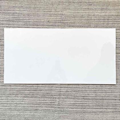 Obrazek z Płytka samoprzylepna 60x30 cm - biała