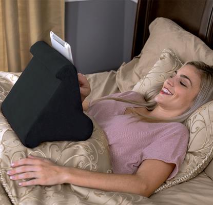 Obraz Poduszka na tablet - czarna