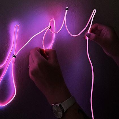 Obrazek z Stwórz swój własny neonowy napis 5 m