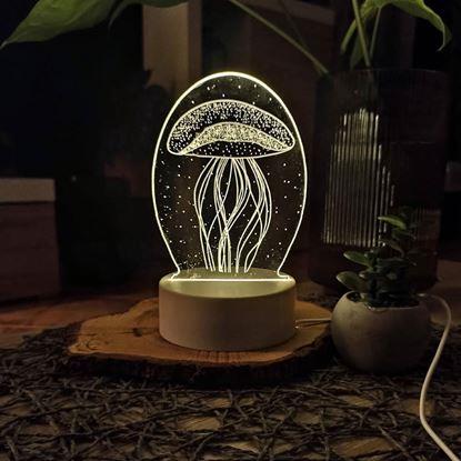 Obraz Dekoracyjna lampa 3D 