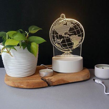 Obraz Dekoracyjna lampa 3D 