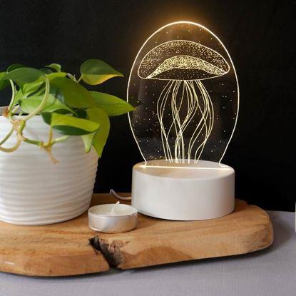 Obraz Dekoracyjna lampa 3D 
