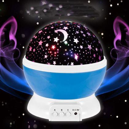 Obrazek z Projektor nocnego nieba - deluxe