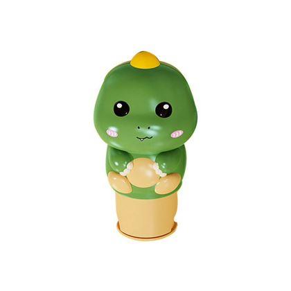 Obrazek z Stempel z naklejkami - dinozaur