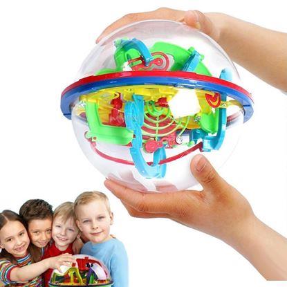 Obraz Intellect ball - 100 przeszkód