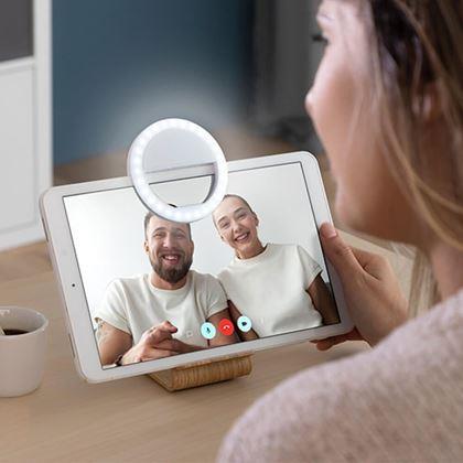 Obrazek z Selfie LED światło do telefonu