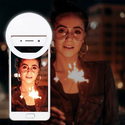 Obrazek z Selfie LED światło do telefonu