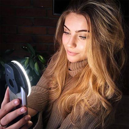 Obrazek z Selfie LED światło do telefonu