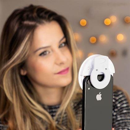 Obrazek z Selfie LED światło do telefonu