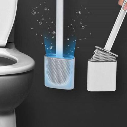 Obrazek z Silikonowa szczotka do WC