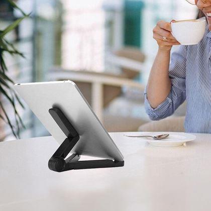 Obrazek z Składany uniwersalny uchwyt na telefon komórkowy lub tablet