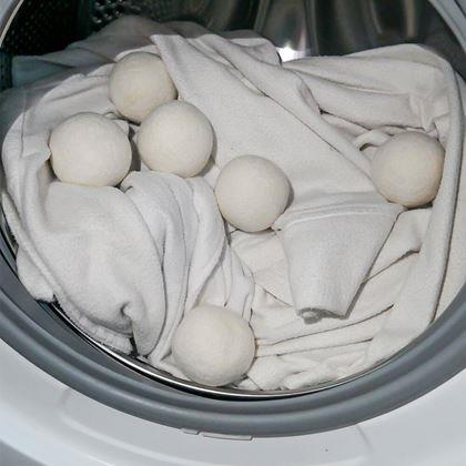 Obrazek z Kulki suszące 6 szt