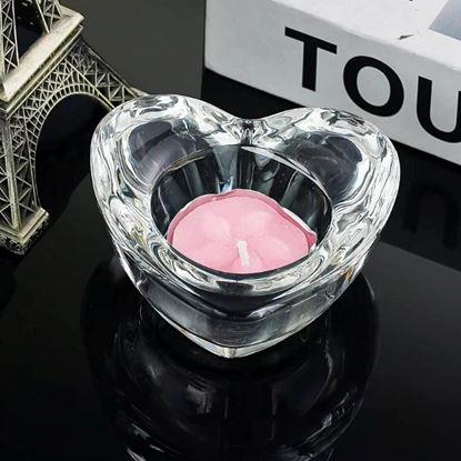Obraz Szklany świecznik na tealight