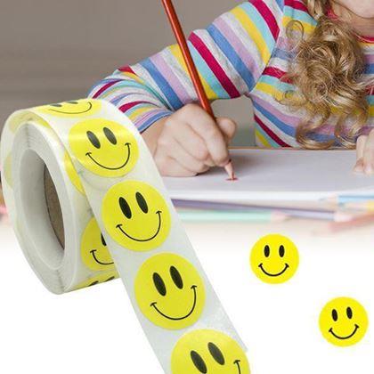 Obrazek z Naklejki emotki 500 szt