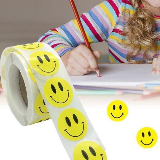 Obrazek z Naklejki emotki 500 szt