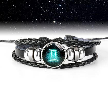 Obrazek z Bransoletka z znakiem zodiaku - Bliźnięta