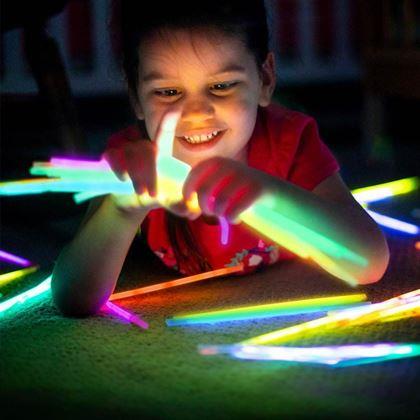 Obrazek z Świecące pałeczki LightStick 100 szt