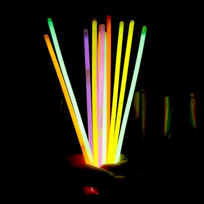Obraz Świecące pałeczki LightStick 100 szt