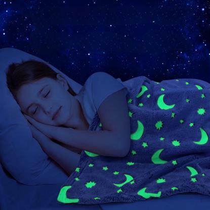 Obraz Świecący koc - nocne niebo