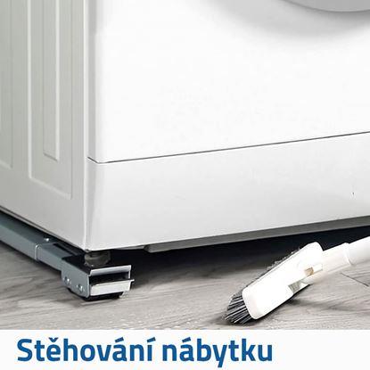 Obraz Regulowane rolki do przesuwania mebli i urządzeń