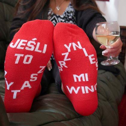 Obrazek z Skarpety - Przynieś mi wino