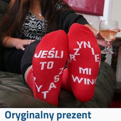 Obrazek z Skarpety - Przynieś mi wino