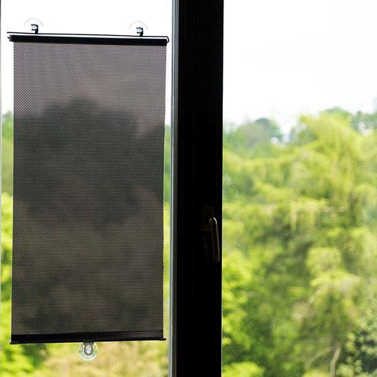 Obrazek z Roletowe zasłony przeciwsłoneczne - 50 x 125 cm