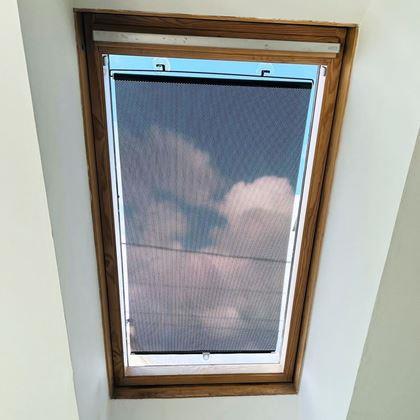 Obrazek z Roletowe zasłony przeciwsłoneczne - 50 x 125 cm