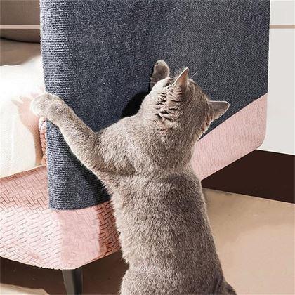 Obrazek z Samoprzylepna ochrona przed zarysowaniami mebli 100 x 30 cm