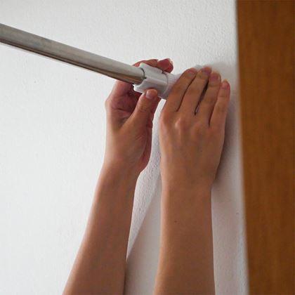 Obrazek z Teleskopowy kij deluxe 100-180 cm