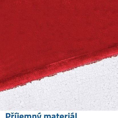 Obraz Ciepła bluza z futerkiem