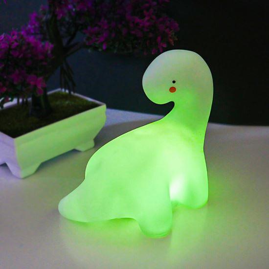 Obrazek z Dziecięca lampka - dinozaur